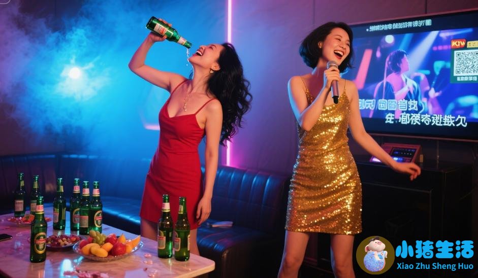 已婚追求KTV女孩