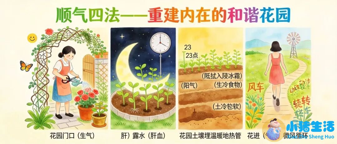 女性养生小知识大全集