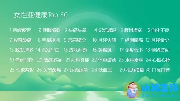 #女性养生经验分享#