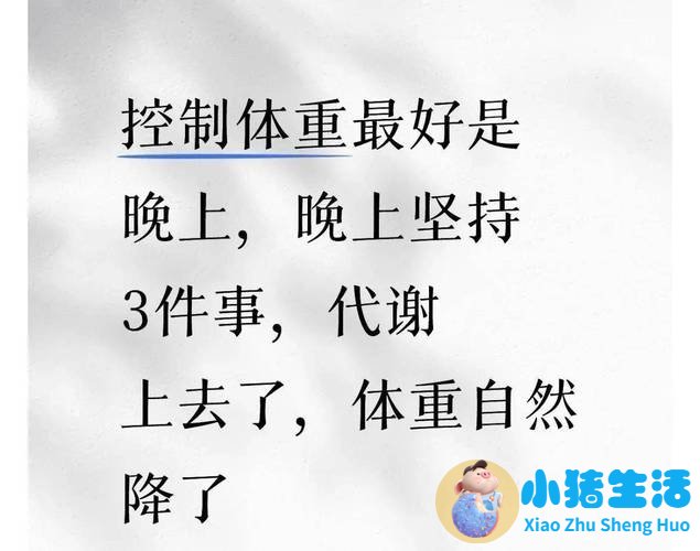 睡前做什么运动减肥