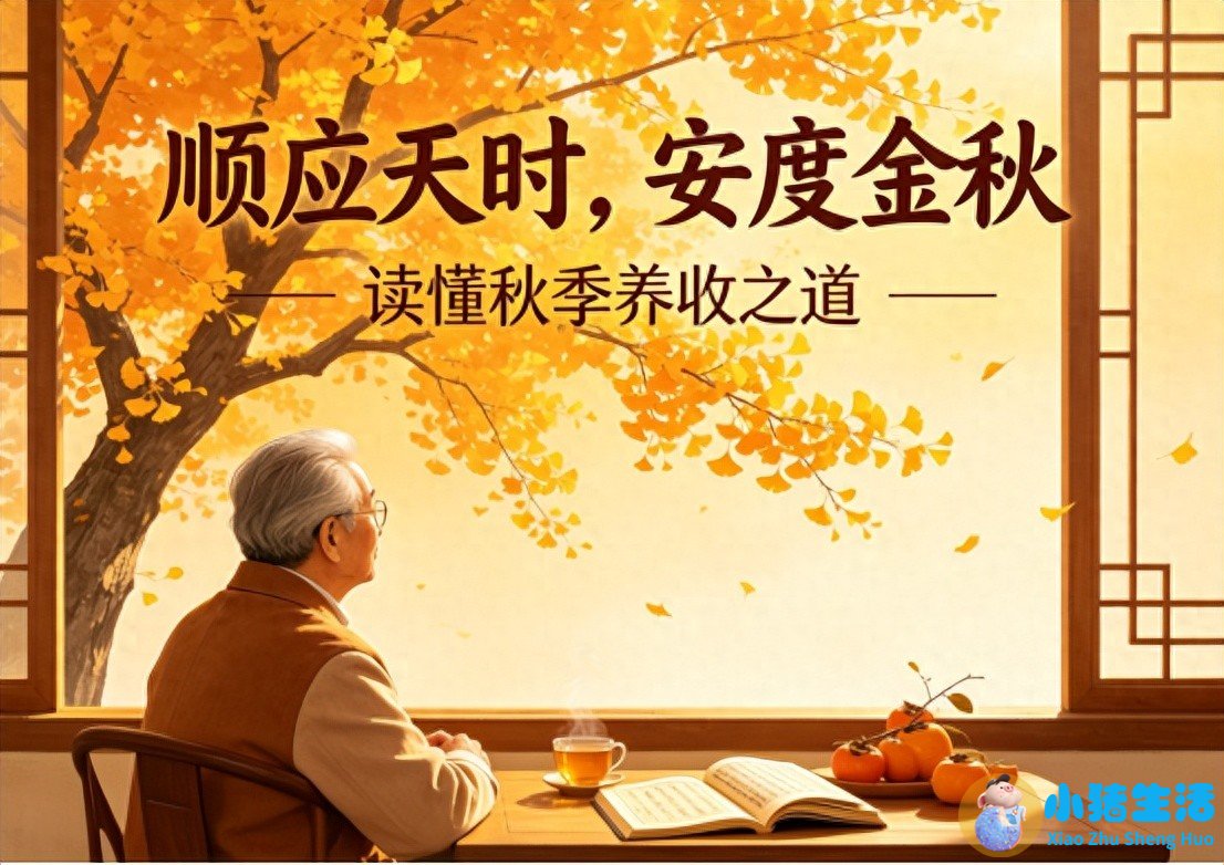 <strong>秋天养生重在一个 “收” 字，中老年人</strong>