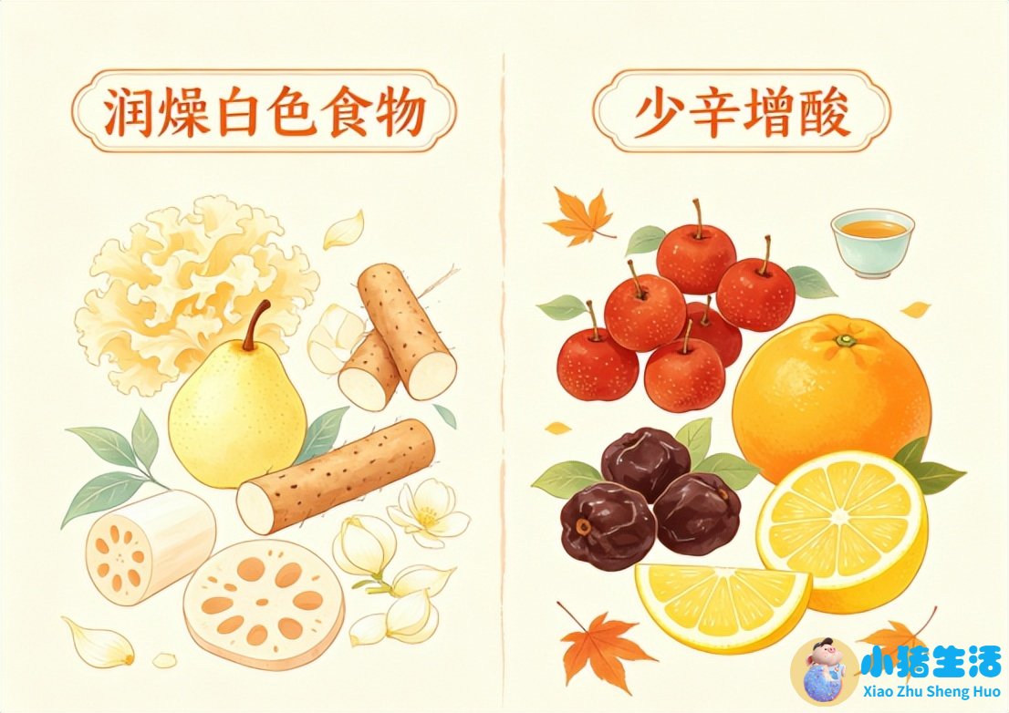 秋季养生小知识