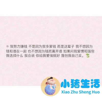 不追求那个女孩的说说