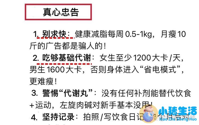 最科学有效的减肥方法
