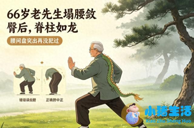 腰突的朋友，别再把你的老腰当发动机使