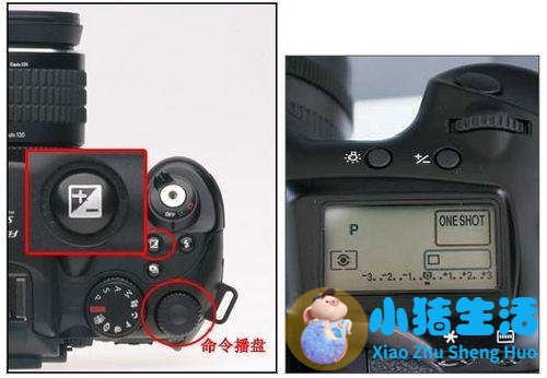 单反曝光补偿