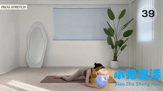 形体瑜伽动作图片大全