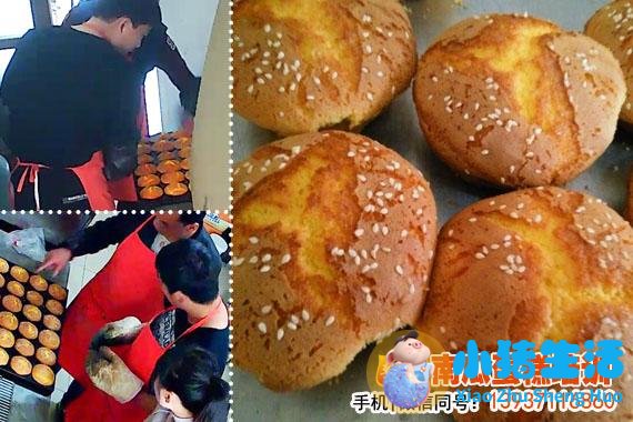 无水南瓜蛋糕