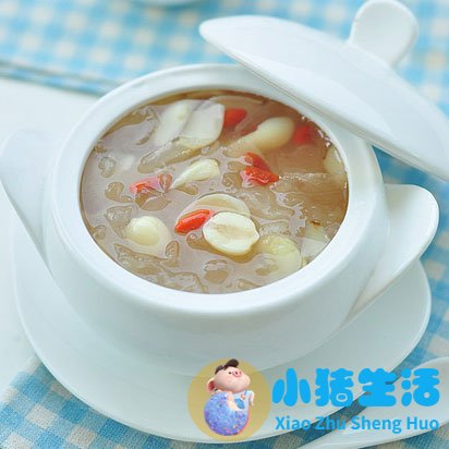 夏季女性补心脾的养生粥