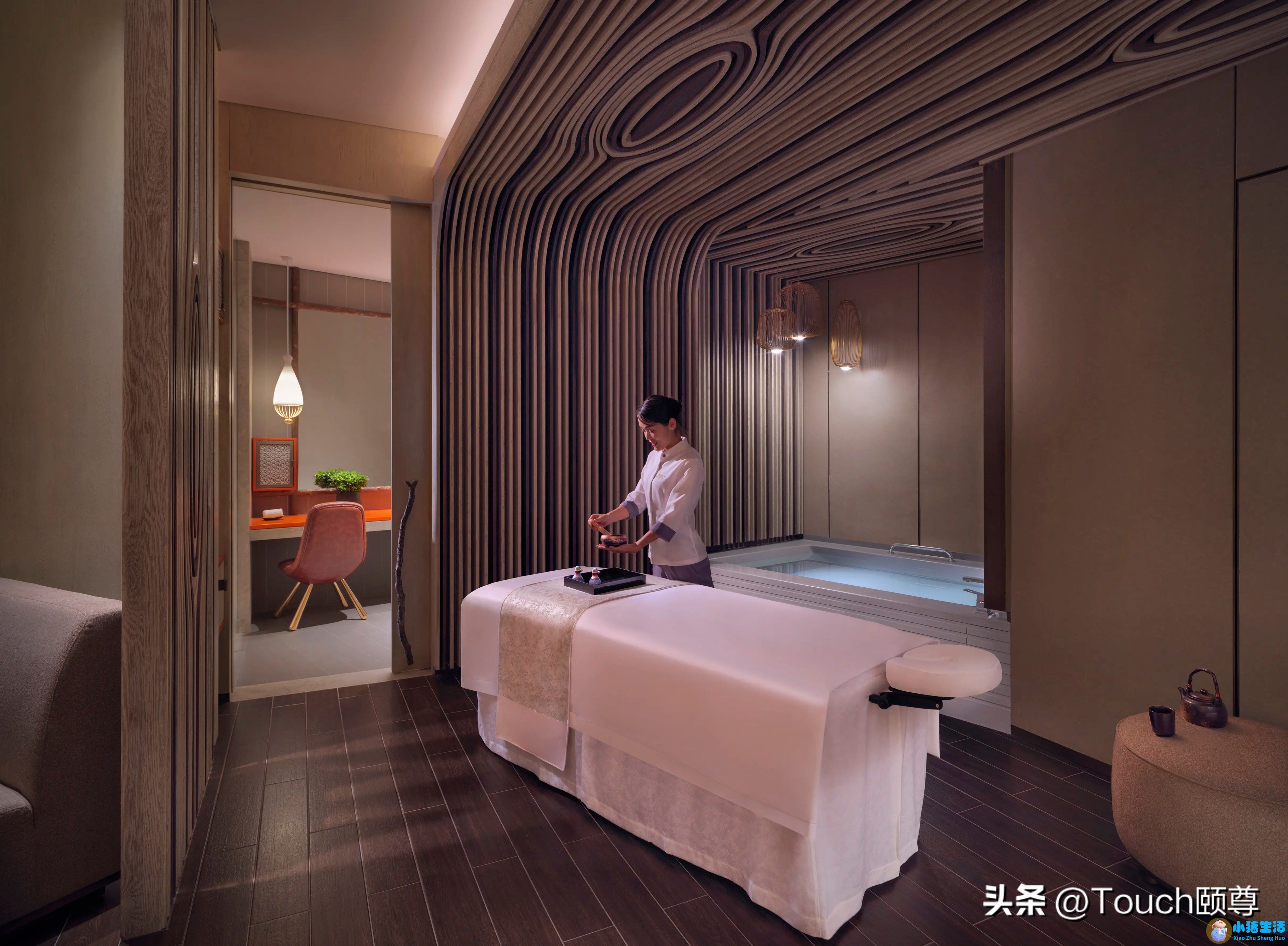 颐尊水疗有异性spa吗