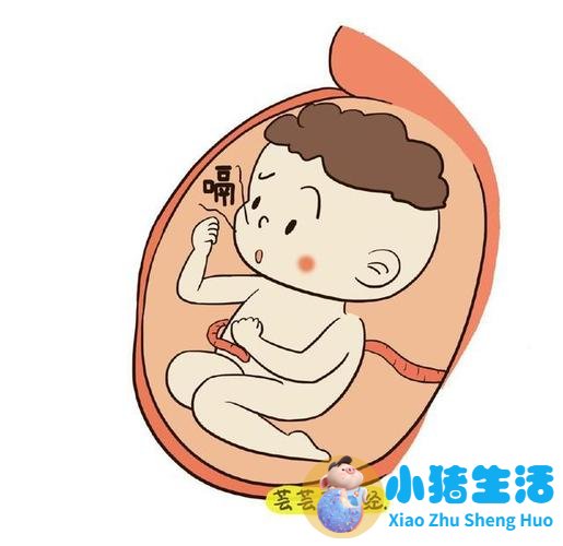 听！宝宝正在子宫里哭和笑呢！
