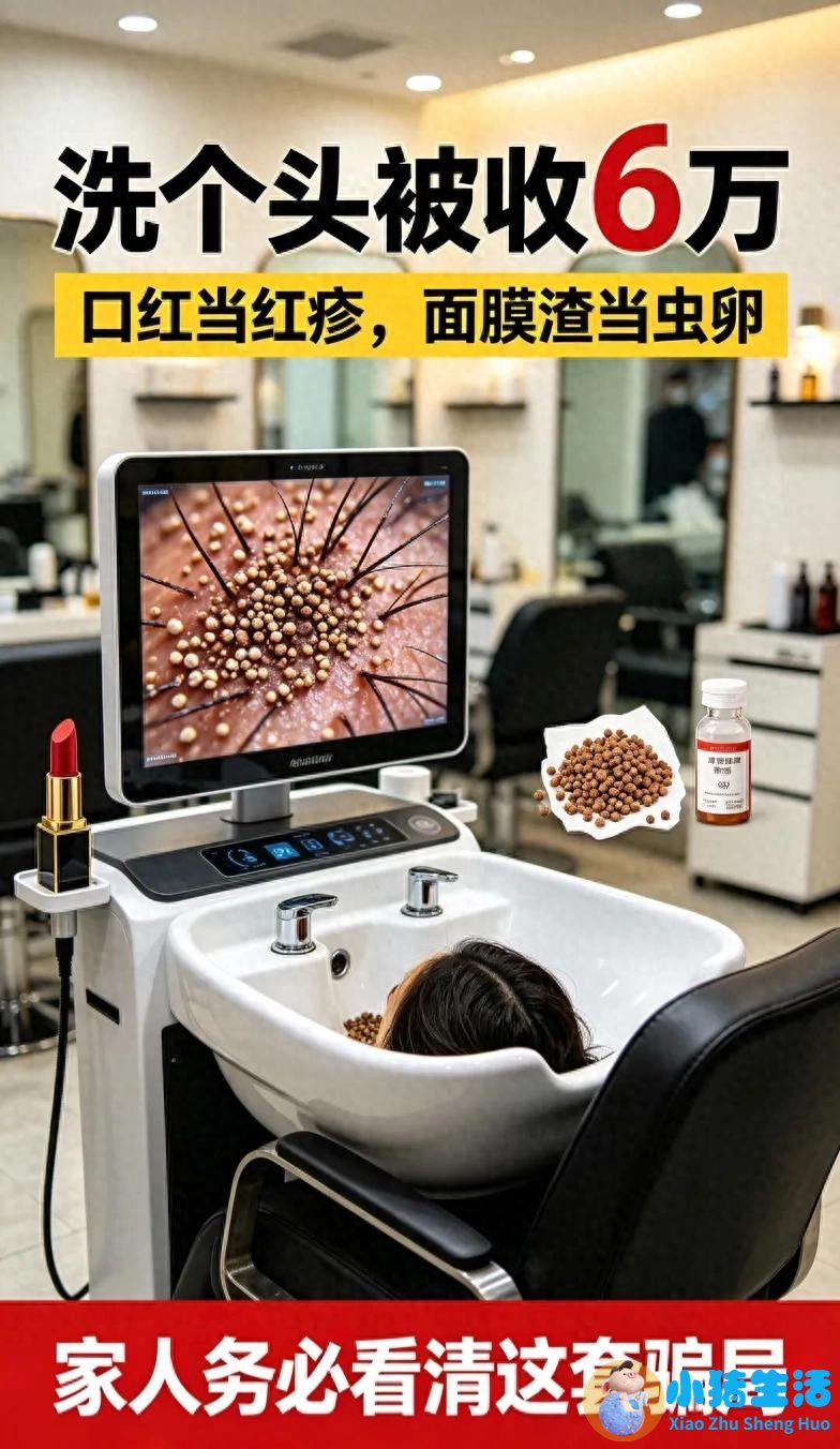 洗头被宰6万！口红造假880药水成本几块