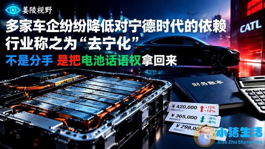 宁德时代开始“去车化”