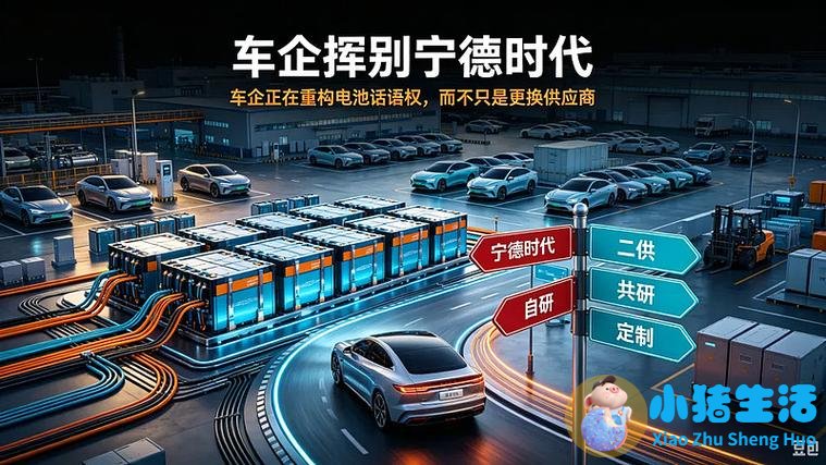宁德时代开始“去车化”