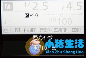 曝光补偿 揭秘最方便快捷的调节曝光方法