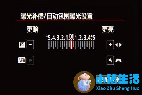 曝光补偿 揭秘最方便快捷的调节曝光方法