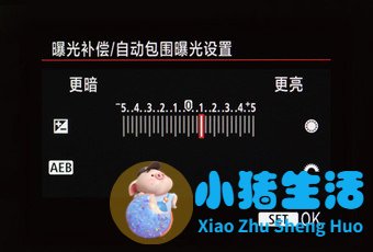 曝光补偿 揭秘最方便快捷的调节曝光方法