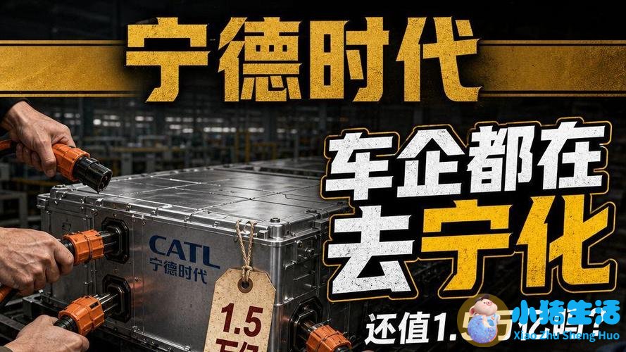 宁德时代开始“去车化”
