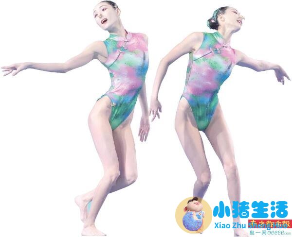 接力夺冠姑娘们把国旗叠得方方正正