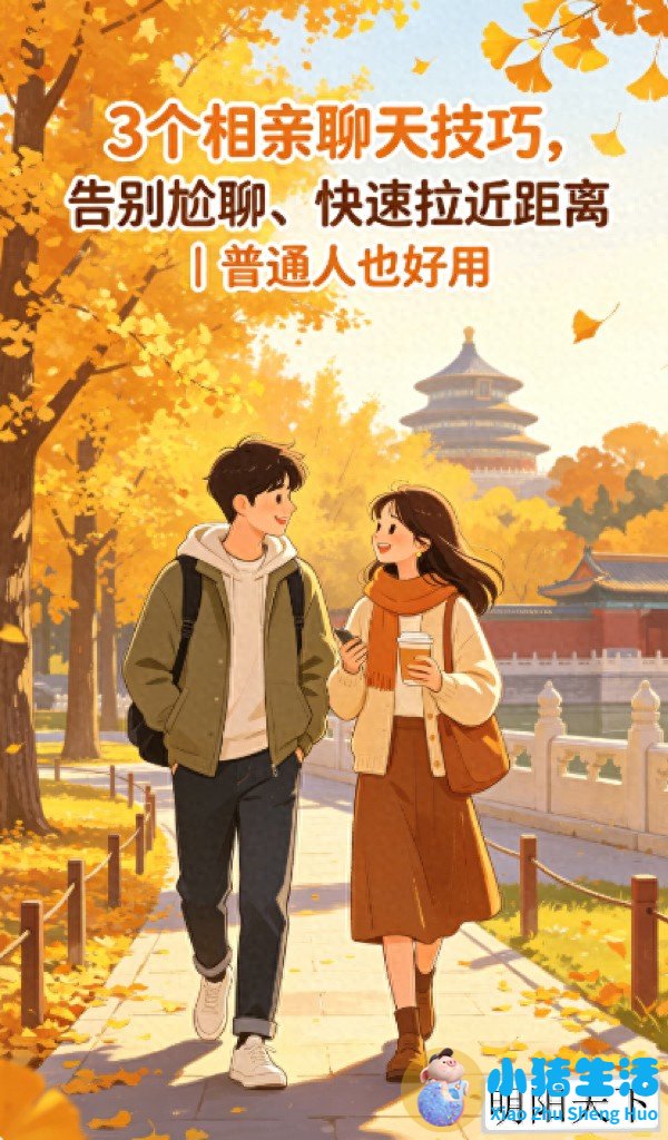 相亲技巧与聊天话题