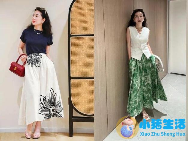 适合中年女性穿的“裙子”有哪些？瞧瞧
