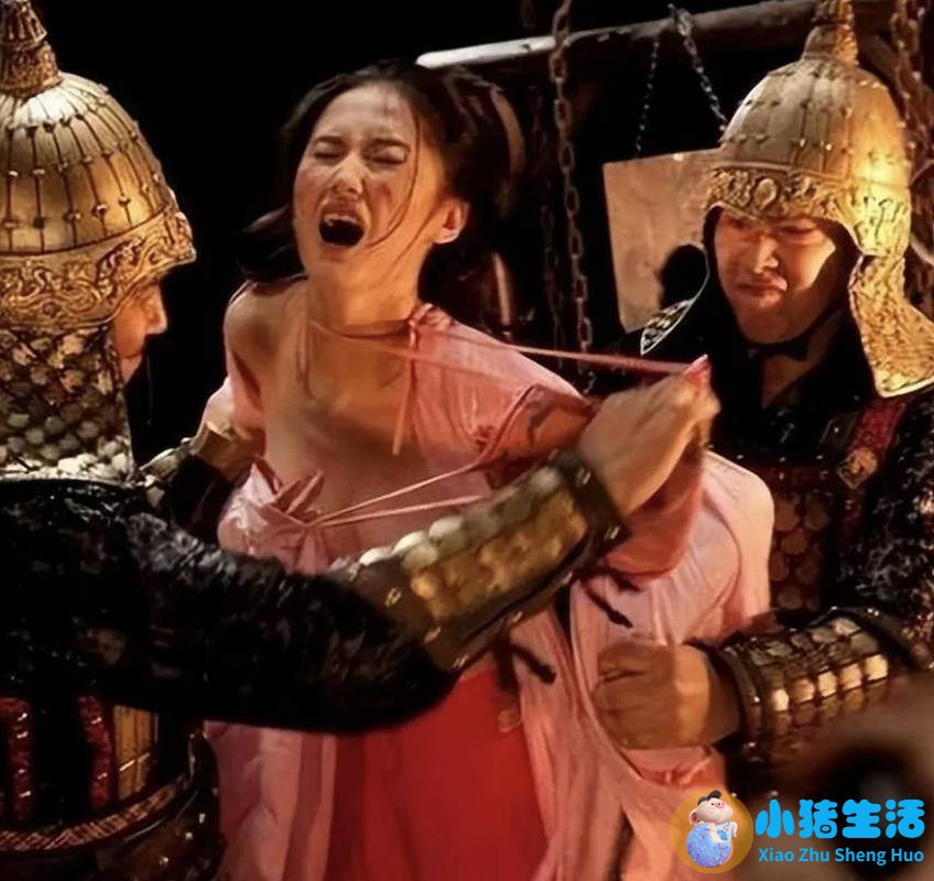 古代十大刑法盘点：针对女性的很可耻，
