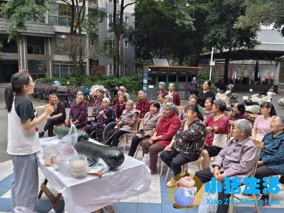 南园街道南华社区举办“活力银龄”中医