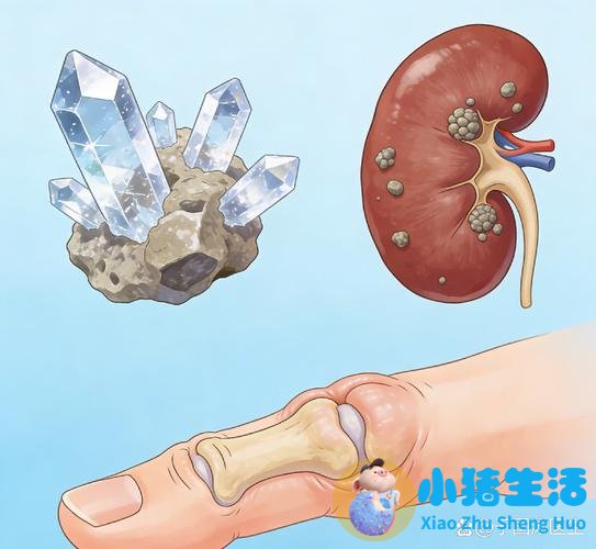 维生素可以溶解痛风石