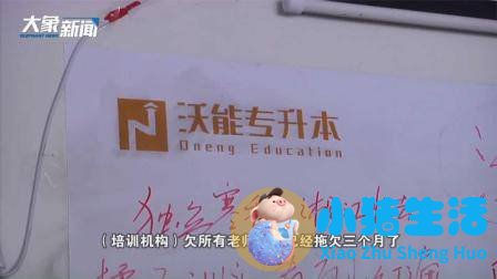 学生花上万元报班，不料一节课都没上，老板就跑路了