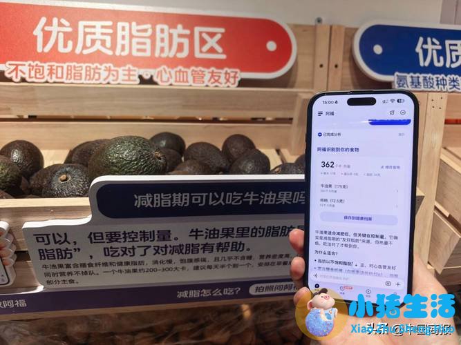 饮食减肥搭配 逛盒马，AI还能帮忙看营养
