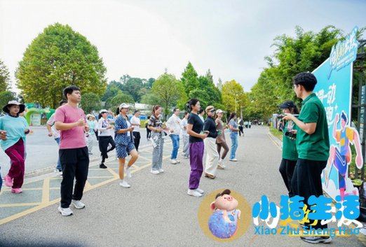 绿色出行 低碳健身已成为广大市民