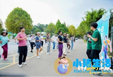 绿色出行 低碳健身已成为广大市民